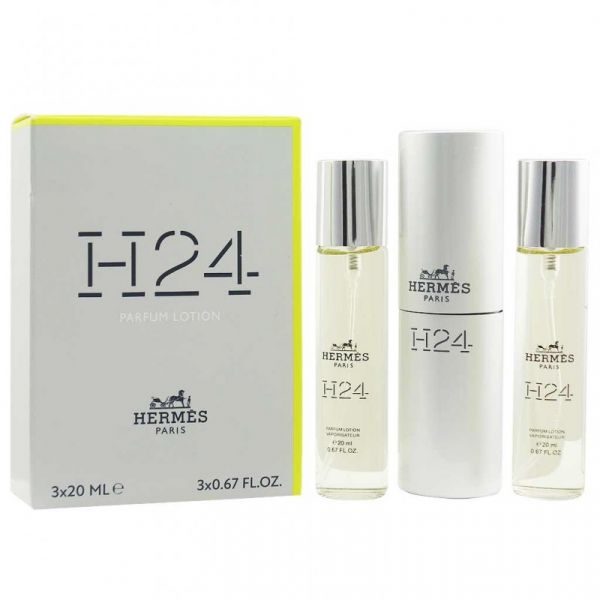 Set Hermes H 24 Parfum Lotion, 3*20 ml
